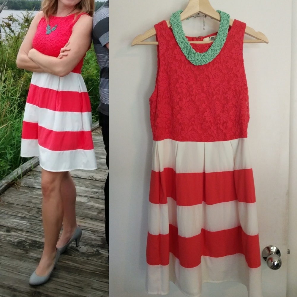 Coral Dress
